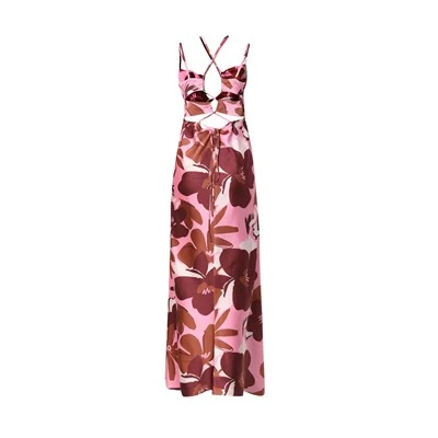 Літня повсякденна сукня із зав'язкою на талії